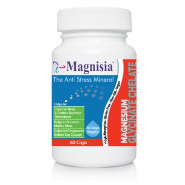Magnesium Glycinate Chelate (60C) 2 Months Supply Magnesium Glycinate Chelate (60C) 2 Months Supply