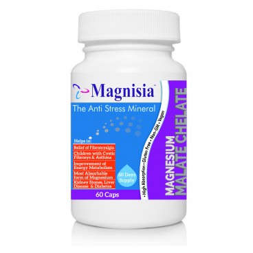 Magnesium Malate Chelate (60C) 2 MONTHS SUPPLY Magnesium Malate Chelate (60C) 2 MONTHS SUPPLY