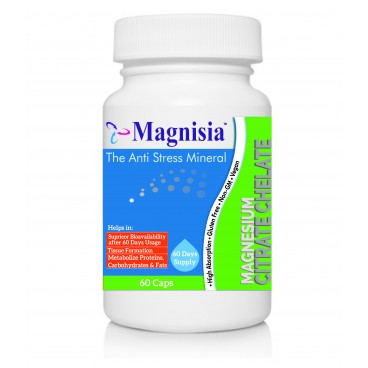 Magnesium Citrate Chelate (60C) 2 MONTHS SUPPLY Magnesium Citrate Chelate (60C) 2 MONTHS SUPPLY