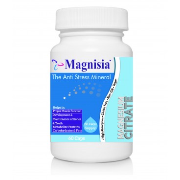 Magnesium Citrate (60C) 2 MONTHS SUPPLY Magnesium Citrate (60C) 2 MONTHS SUPPLY